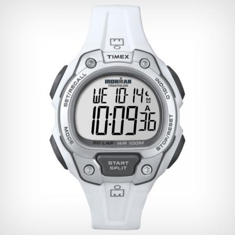 timex ironman 50 lap watch instructions