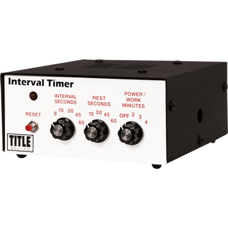 TITLE Interval Timer