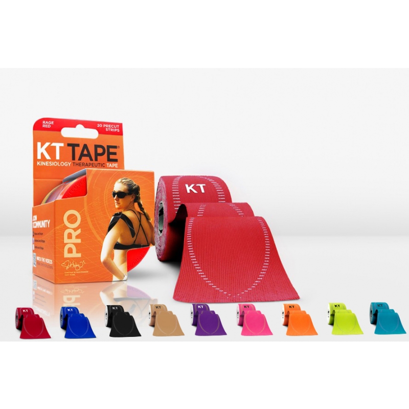 KT TAPE® PRO Precut 10" 20 pk