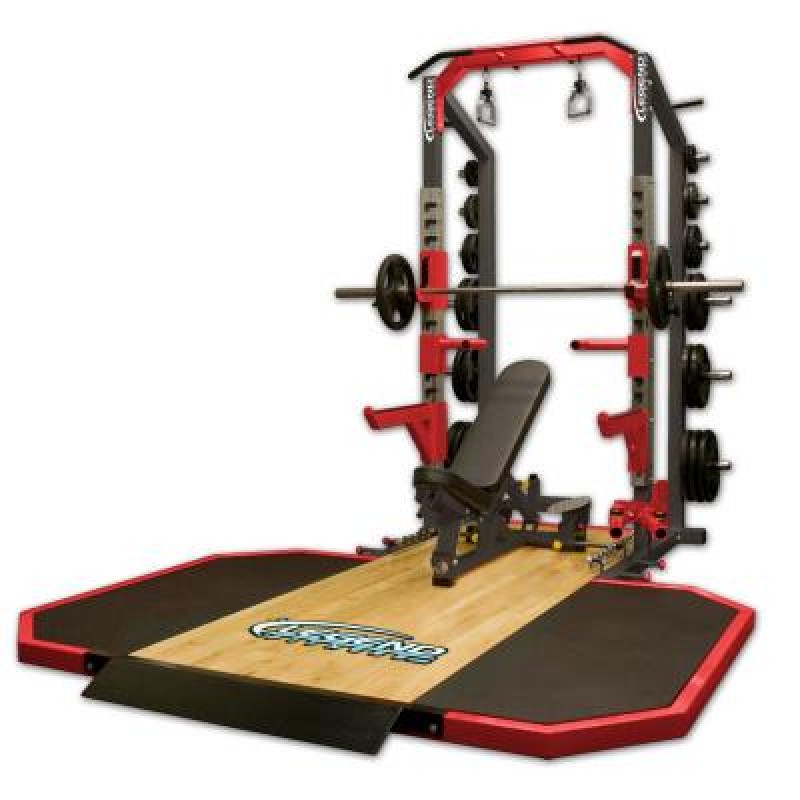 Legend Fitness Pro Series Half Cage 3226