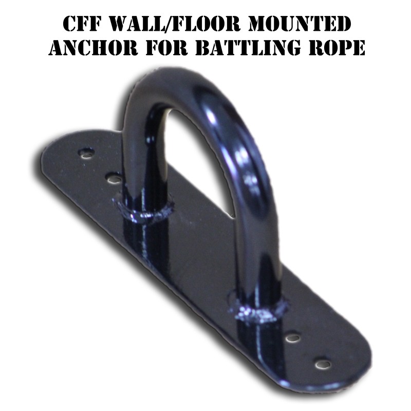 CFF Steel Battling Rope Anchors
