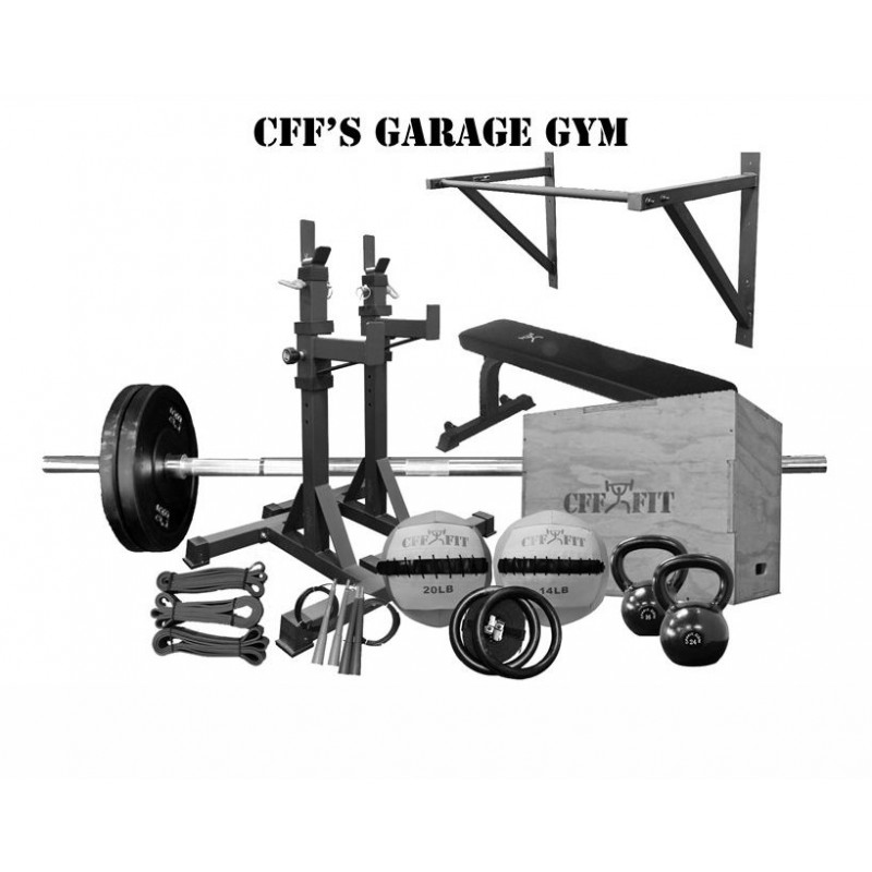 The Ultimate WOD Equipment Package for your Gym