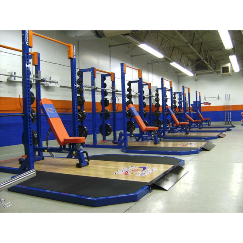 Legend Fitness Fat Bar Power Station w/ Insert Platform