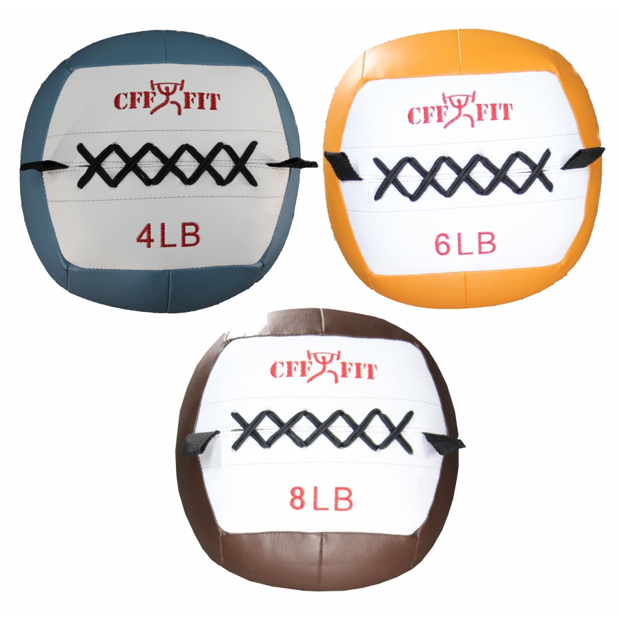 CFF WOD Kids 10" Wall Balls Medicine Balls