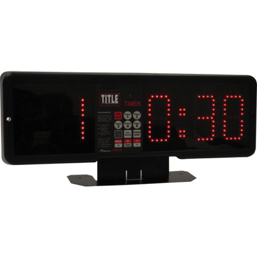 TITLE Platinum Professional Fight & Gym Timer