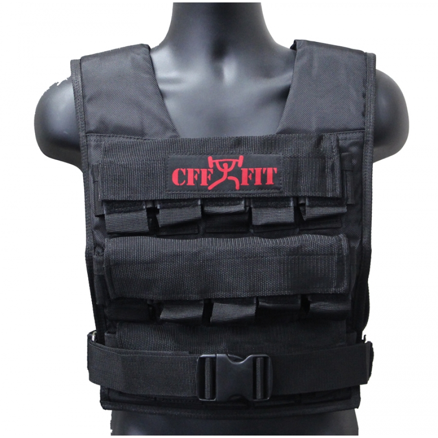 66 lb weighted vest