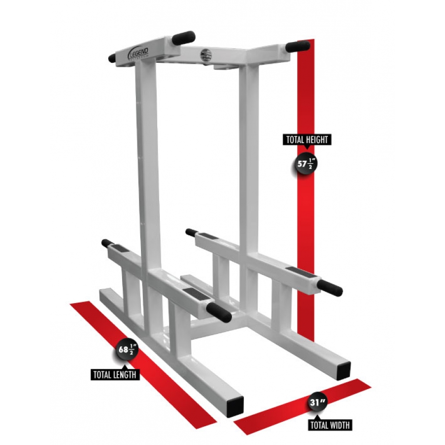 Legend Fitness Double Dip Stand