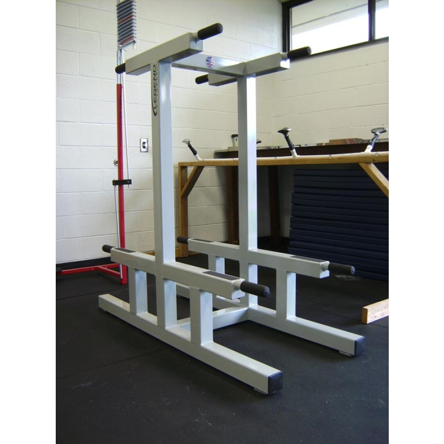 Legend Fitness Double Dip Stand