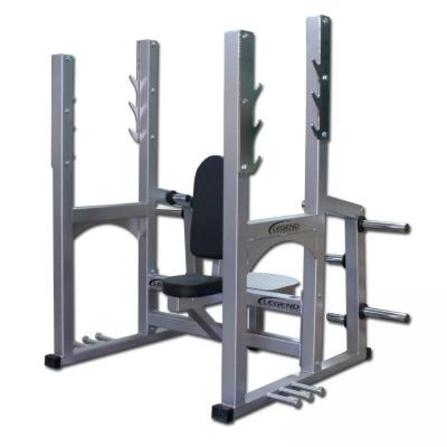 Legend Fitness Pro Series Olympic Shoulder Bench. 3242