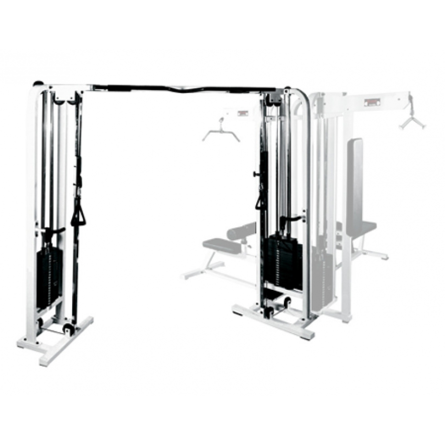 York MultiStation (Angled Cable Crossover Trainer)