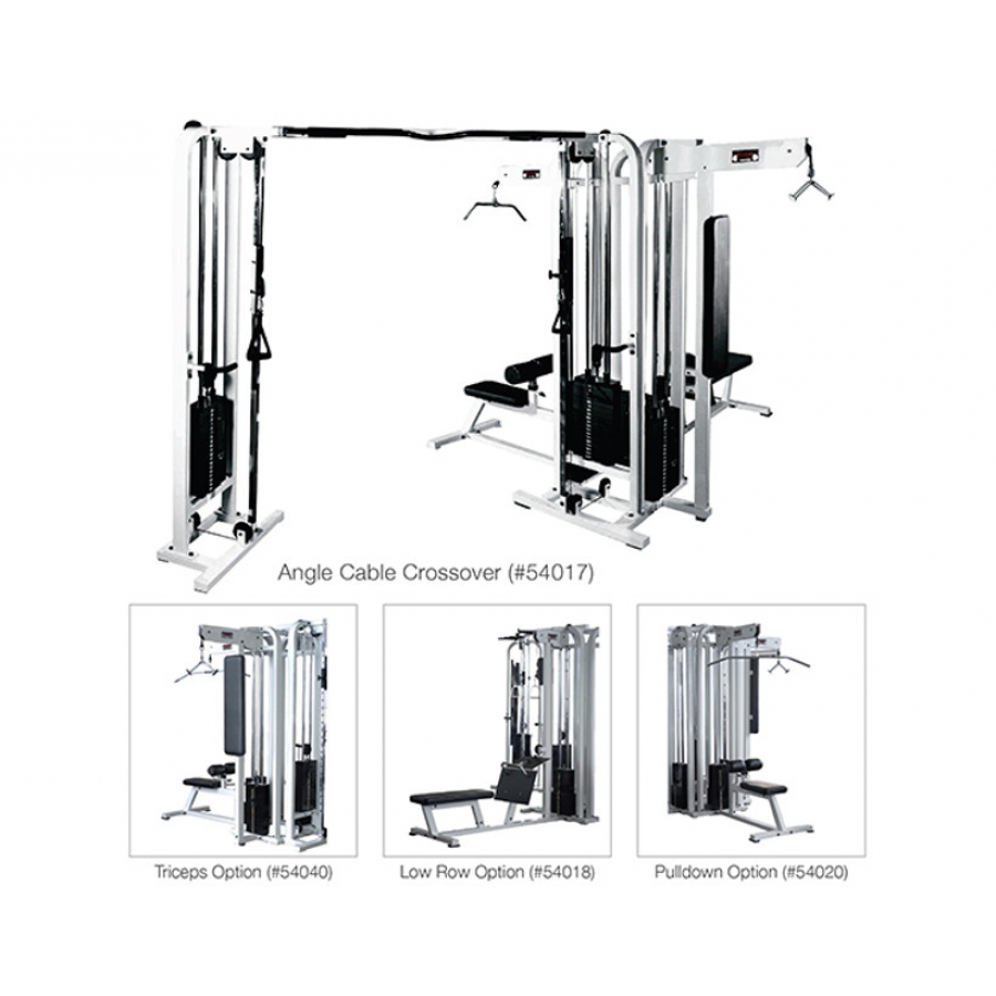 York MultiStation (Angled Cable Crossover Trainer)