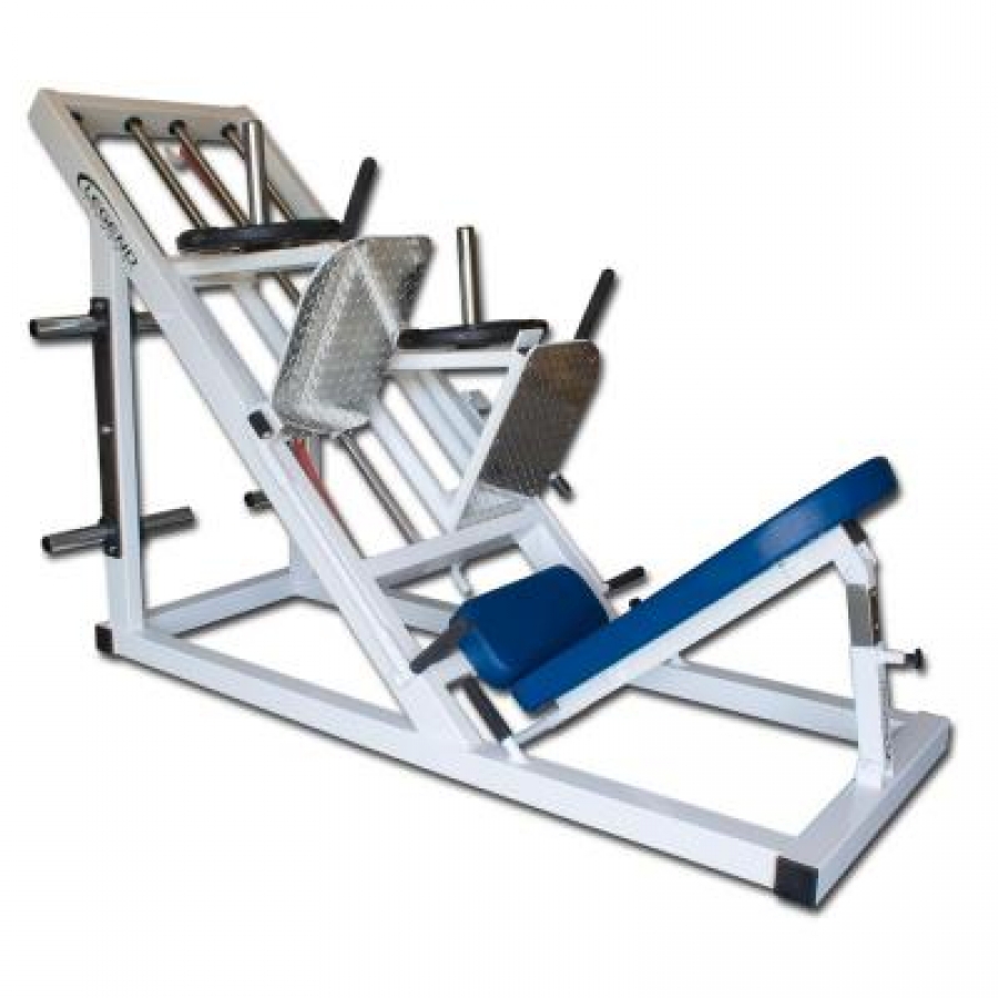Legend Fitness Isolateral Angled Leg Press