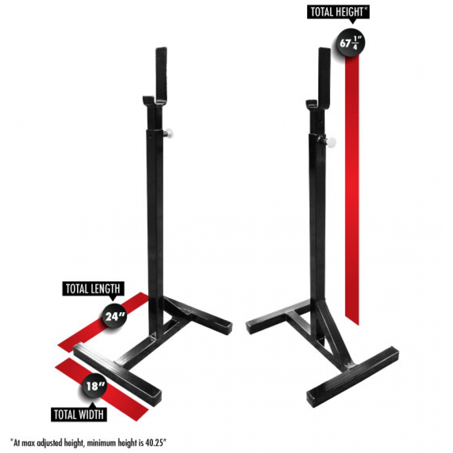 Legend Fitness 7005 Squat Stands 400lb Capacity
