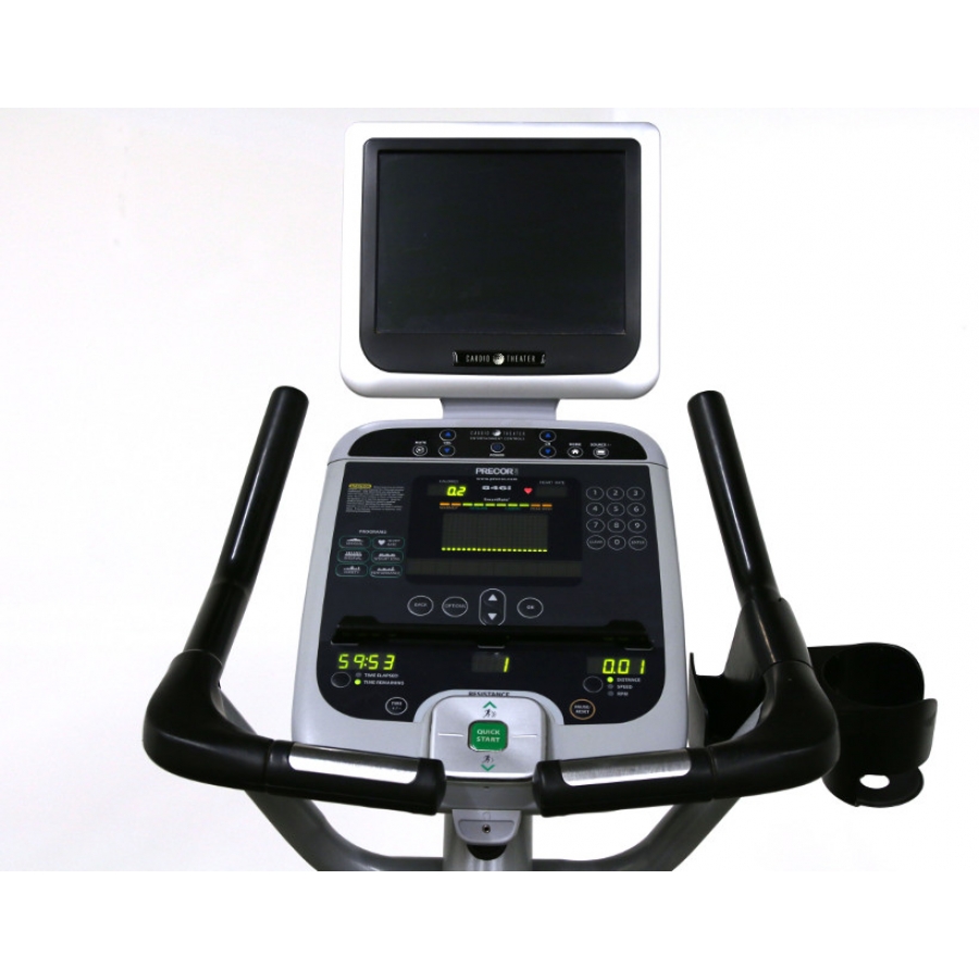precor upright exercise bike
