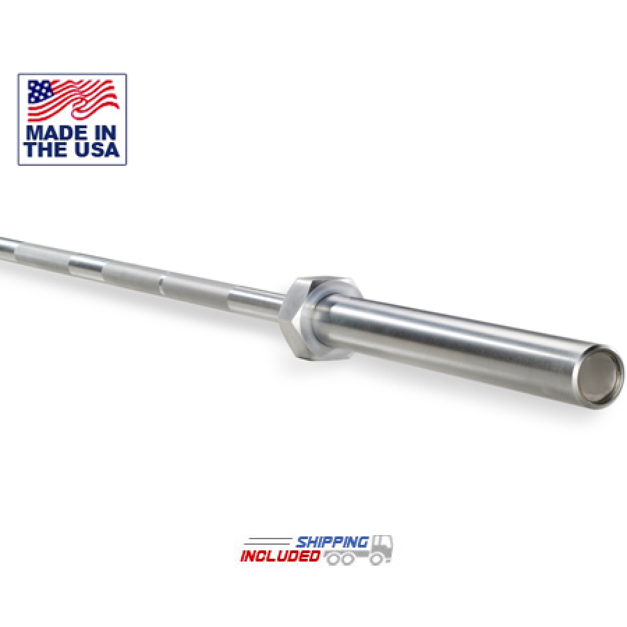 Iron Grip 5ft Hard Chrome Bar