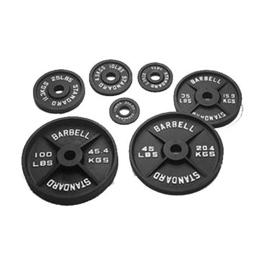Cap Barbell Olympic Weight Plates Cap OP Plate
