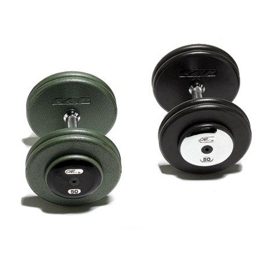CAP Barbell ProStyle Dumbbells w/ End Caps