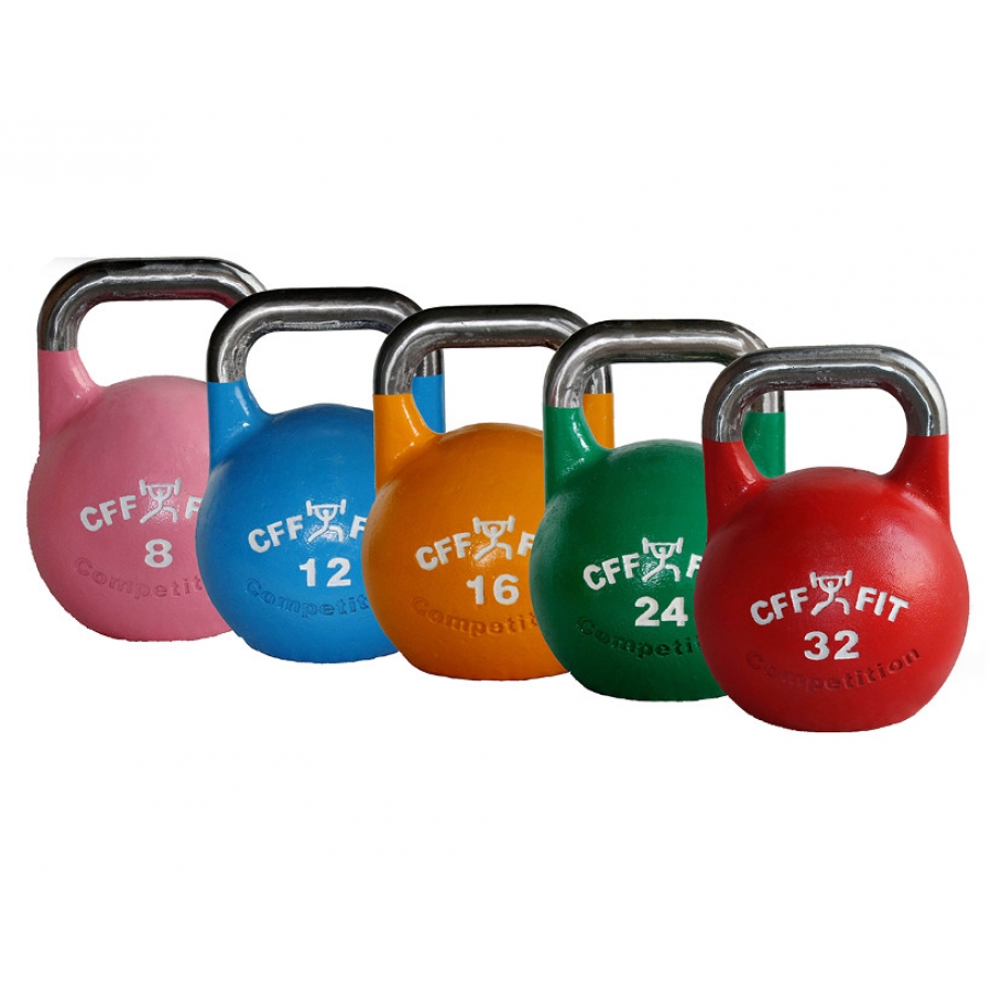 Competition Kettlebells All Steel Russian Kettlebell