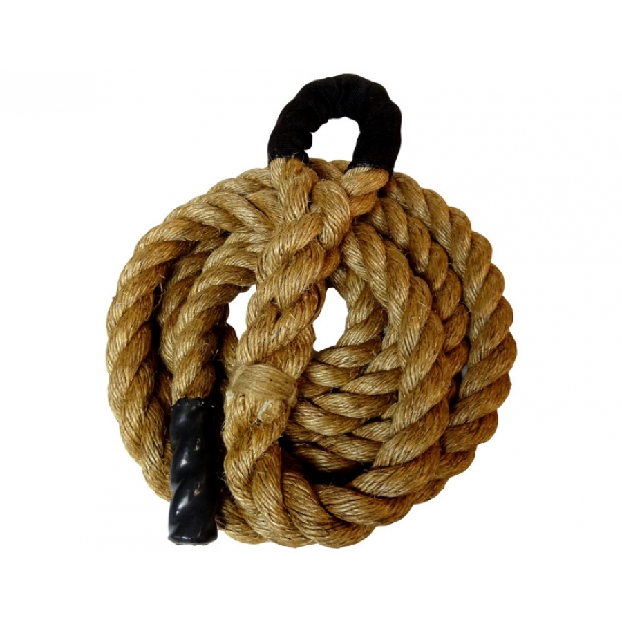 Manila Climbing Rope w/ Eyelet End 1 1/2