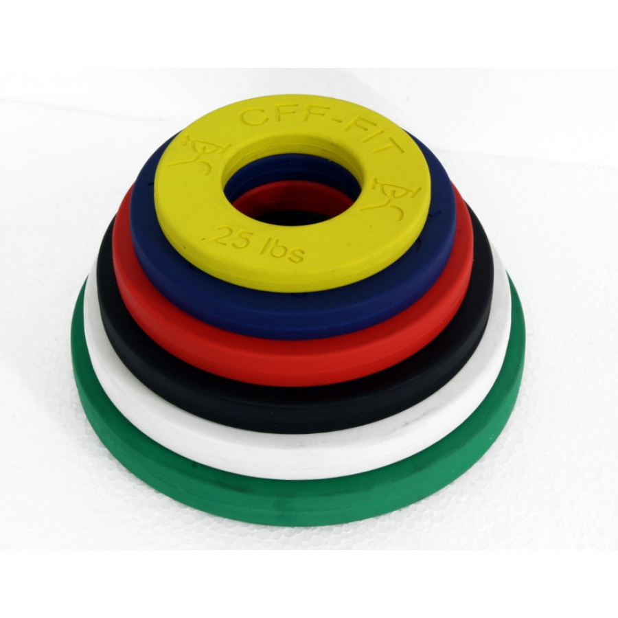 Rubber Coated Fractional Weights (LB) Micro Loading