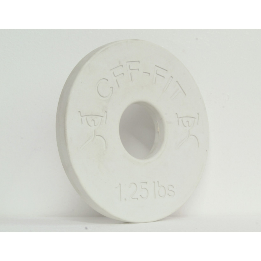 Rubber Coated Fractional Weights (LB) Micro Loading