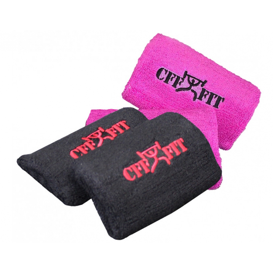 CFF Kettlebell Wrist Guards Pink or Black