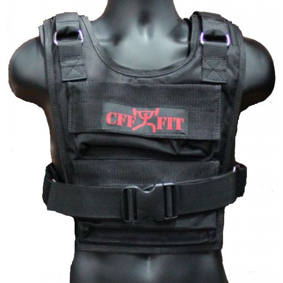 36 lb weighted short vest