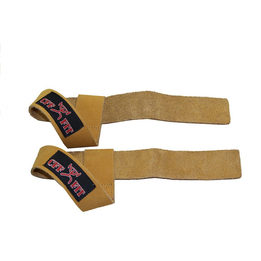 CFF Heavy Duty Leather Weightlifting Straps