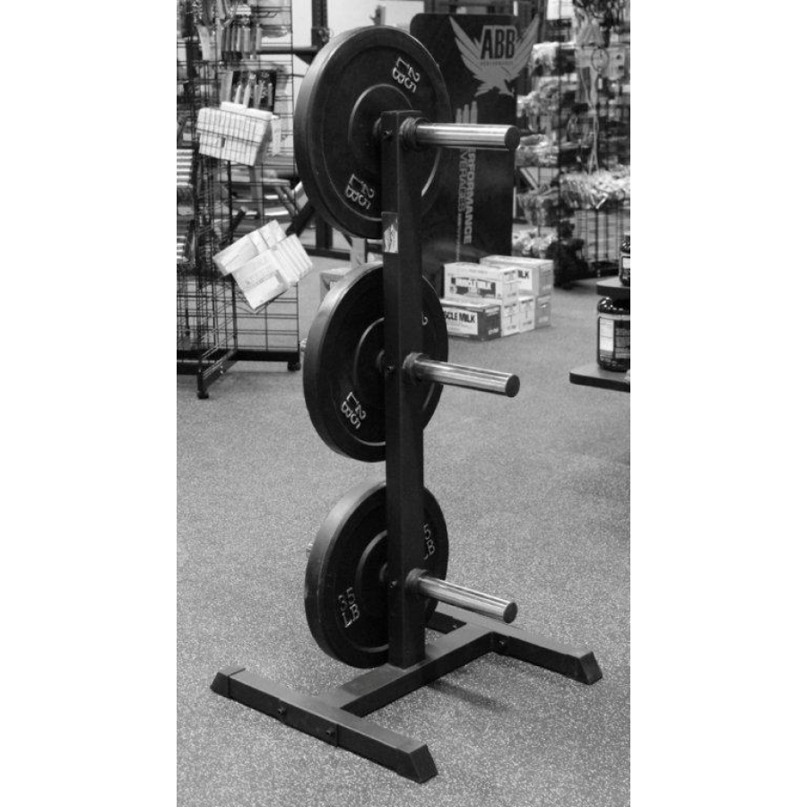CFF 6 Peg Bumper Plate Tree