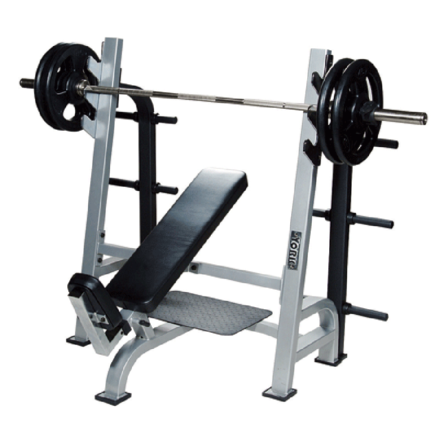 York Barbell Olympic Incline Bench