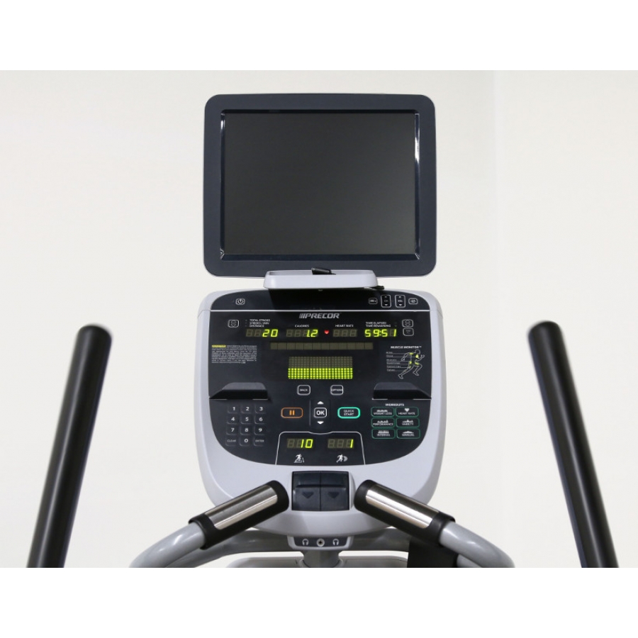 Precor EFX 835 Elliptical Crosstrainer w/ PVS