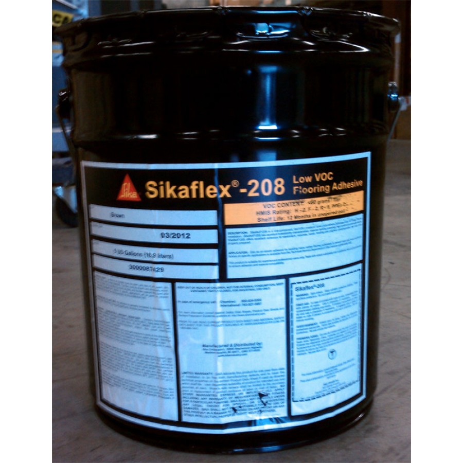 Sikaflex208 Low VOC Flooring Adhesive