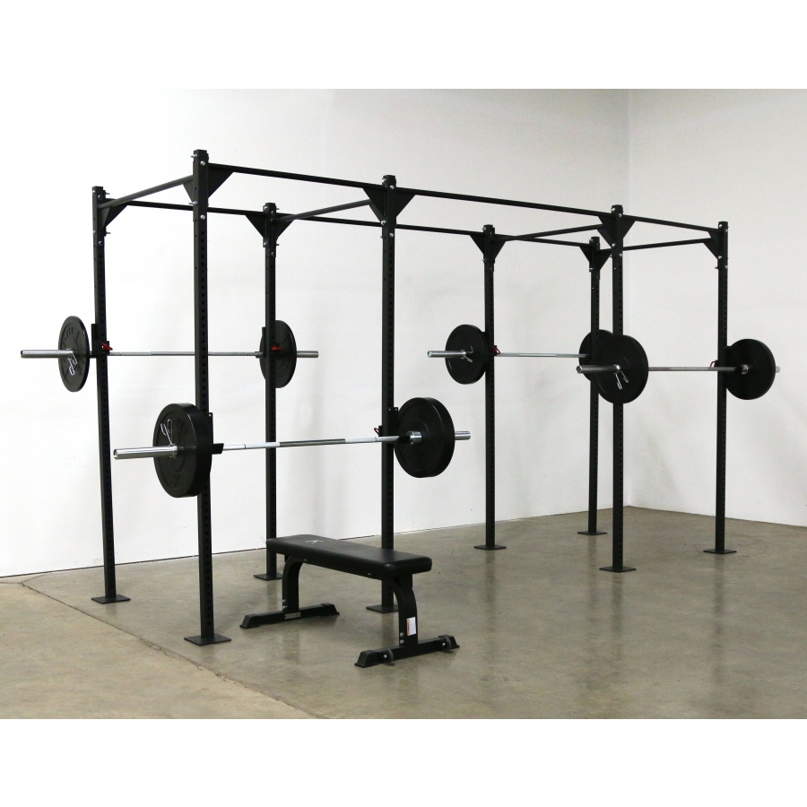 CFF Free Standing Pull Up Rig 2" x 2" BaseSeries