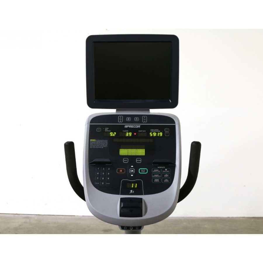 precor 835 upright bike