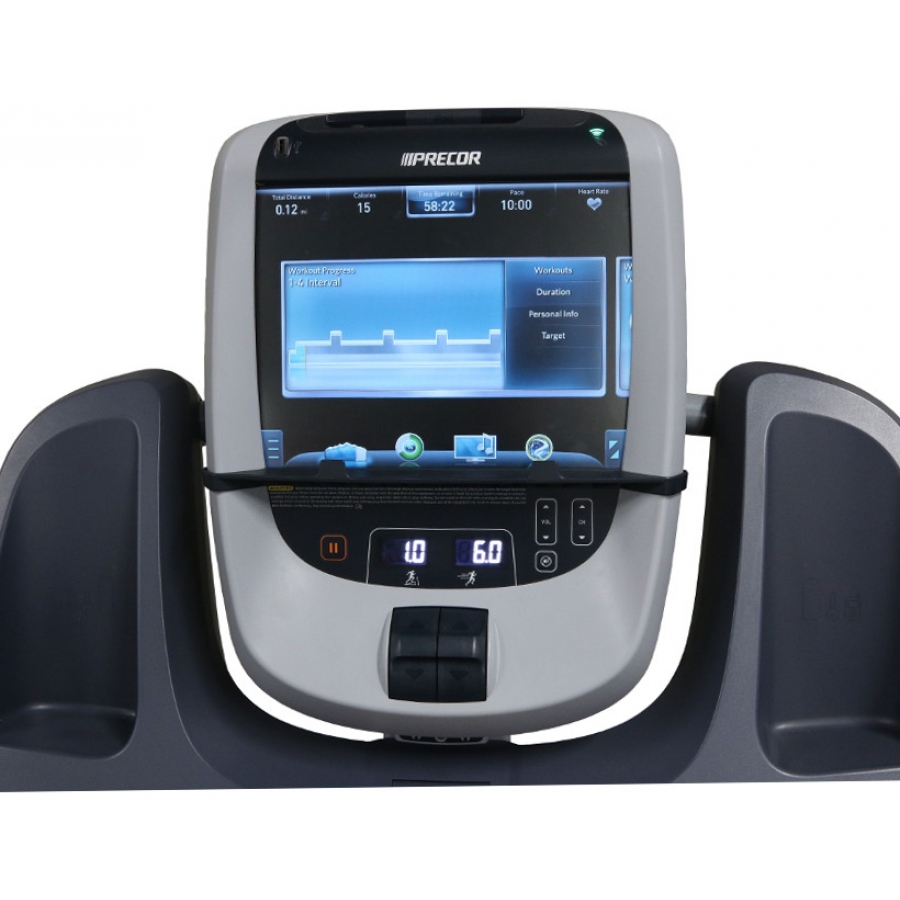 Precor TRM 885 Treadmill w/ P80 Touch Screen Display