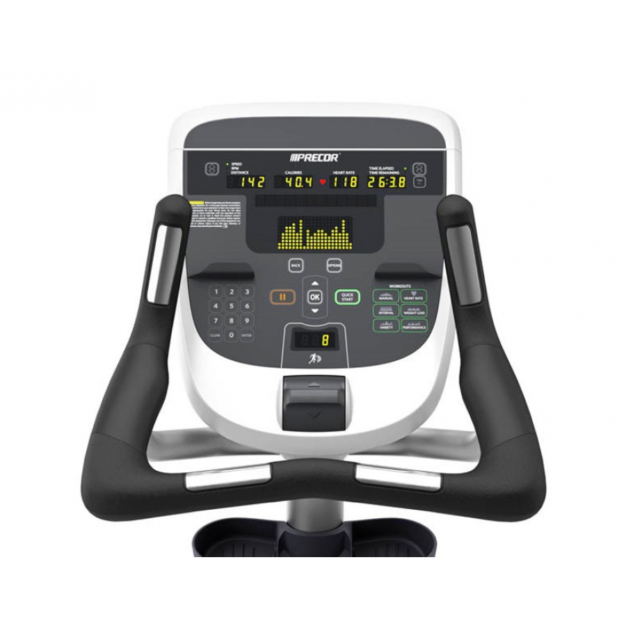 Precor UBK 835 Upright Bike