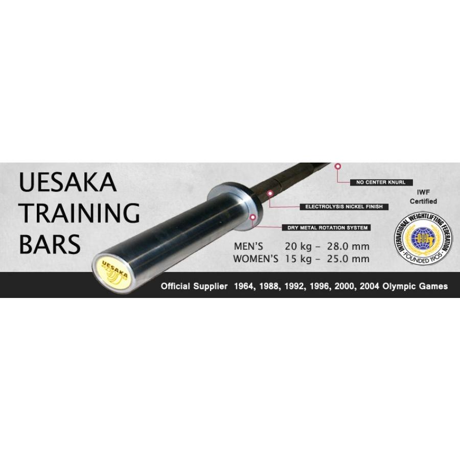 Uesaka Barbell Men's Olympic Training Bar
