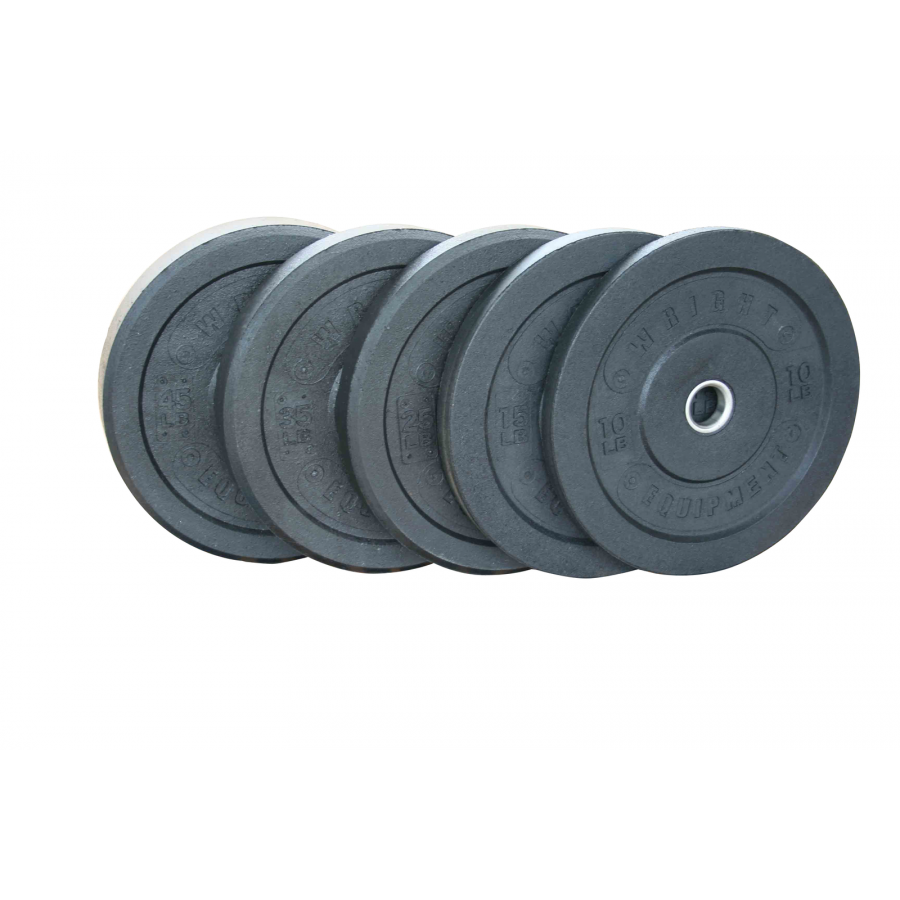Wright Rubber USA Made Bumper Plates