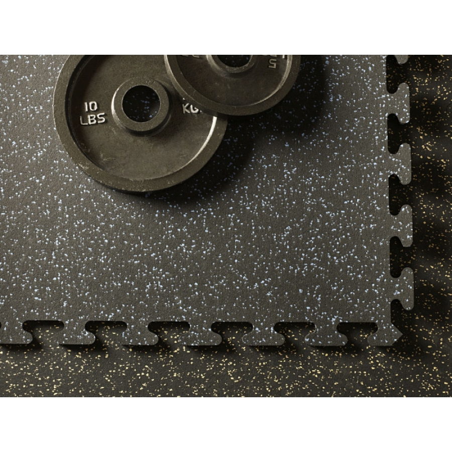 Aktivlok Interlocking Rubber Gym Flooring Puzzle tile