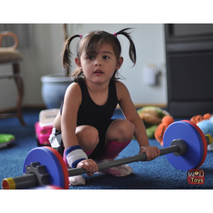 WOD Toys Mini Barbell
