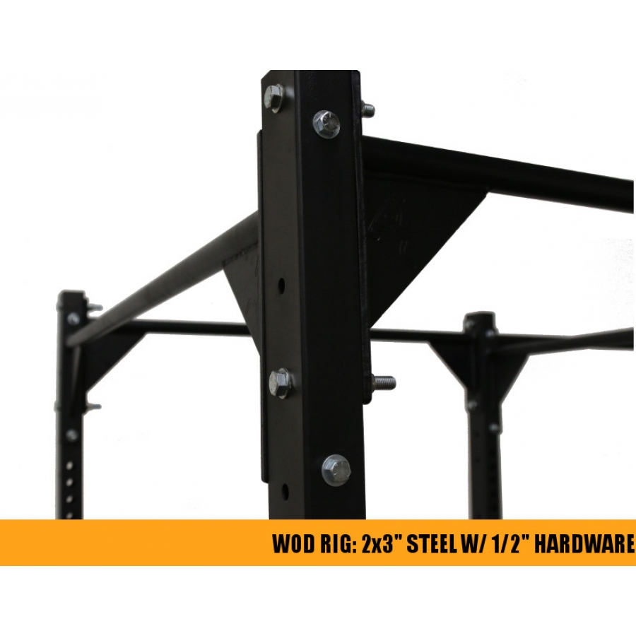 CFF WOD Series Pull Up Rig Wall Mounted