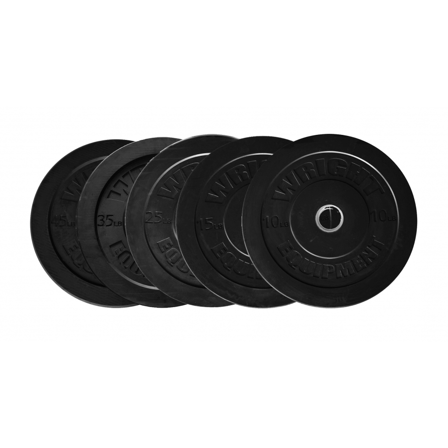 Wright Rubber Solid Rubber Bumper Plates